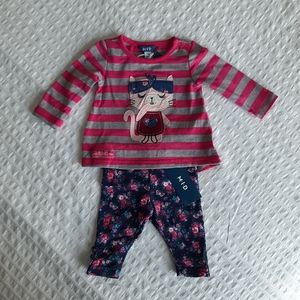 😻MID Baby Girl Outfit | 3 months | NWT